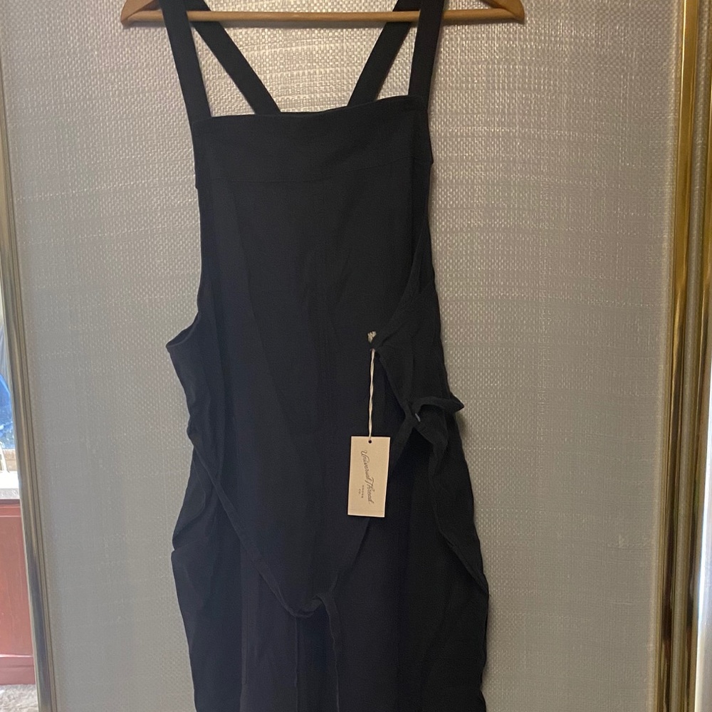Square neck overall